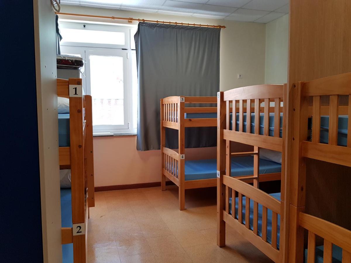 Albergue A Ponte Ribadeo Eksteriør billede