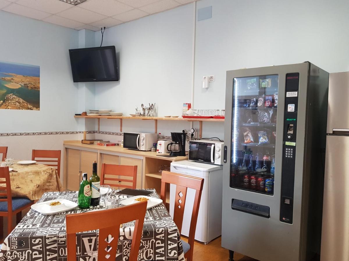 Albergue A Ponte Ribadeo Eksteriør billede