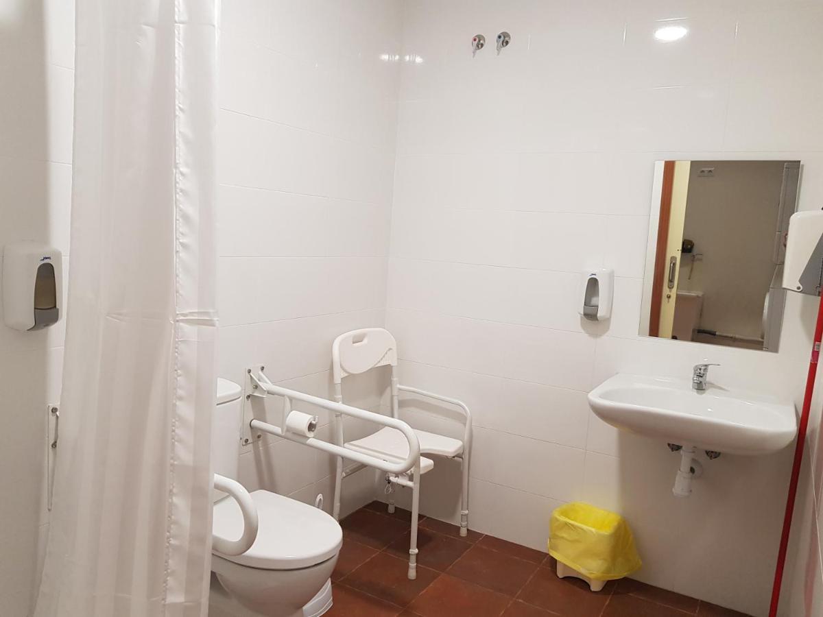 Albergue A Ponte Ribadeo Eksteriør billede